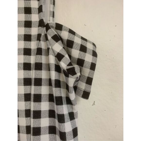 Michael Kors Gingham Print Dress - Picture 3 of 7